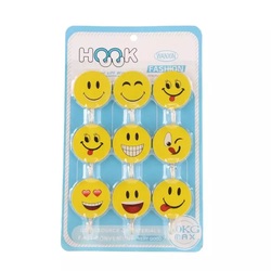 Wanxin Fashion HOOK 9pcs 